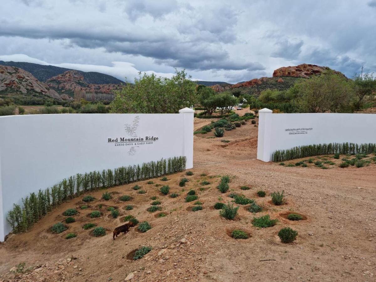 Apartmán Red Mountain Ridge Karoo Oasis And Guest Farm Buffelskloof Exteriér fotografie