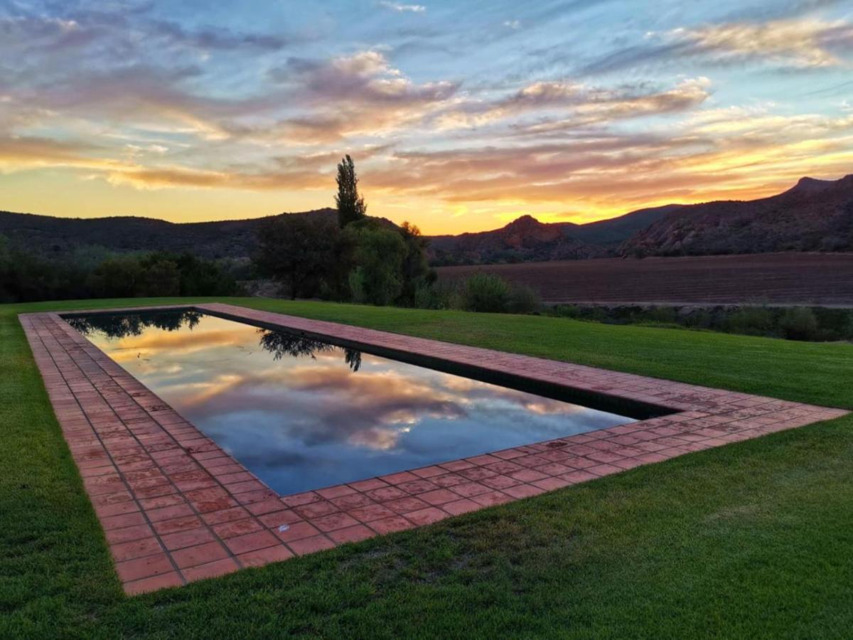 Apartmán Red Mountain Ridge Karoo Oasis And Guest Farm Buffelskloof Exteriér fotografie